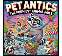 Animals Gone Wild! A Crazy & Funny Coloring Book