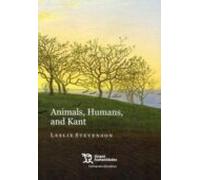 Animals Humans And Kant