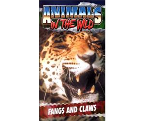 Animals in the Wild 1: Fangs & Claws [USA] [VHS]