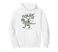 Animals Just A Regular Day Gato Dinosaurio Divertido Sudadera con Capucha