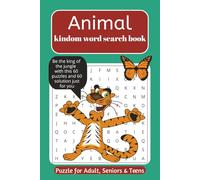 Animals kingdom word search book: Animals Kingdom word search book: Word Search Adventure with Animals from Land, Sea, and Sky with Brain Relaxing and ... Animal Word Searches for Kids and Adults