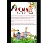 ANIMALS LEARING 200 WORD CROSS WORD PUZZLE