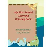 Animals Learning: Coloring book for kids