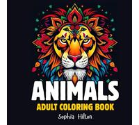 Animals Mandala Coloring Book