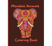Animals Mandala Coloring Book: New Designs