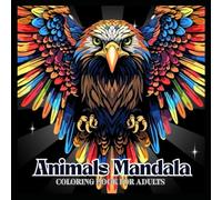 Animals Mandala: Fun, Easy, and Relaxing Coloring Pages