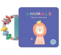Animals: My First Rattle Book: Board Book with Rattle Handle (Baby's World)