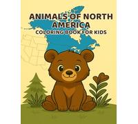 Animals of Africa coloring book: Coloring Book Series 1 Animals of Africa Coloring Book for Kids Ages 3-8 - Cute Safari Animals to Color: Lions, ... of the World - Coloring Book Series for Kids)