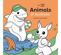 Animals of Australia: Coloring book
