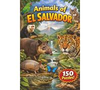Animals of El Salvador Word Search: 150 Wildlife-Themed Puzzles