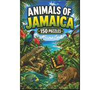 Animals of Jamaica Word Search: 150 Wildlife-Themed Puzzles (North America Wildlife Word Search)