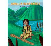 Animals of North America Coloring Book