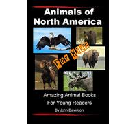 Animals of North America For Kids