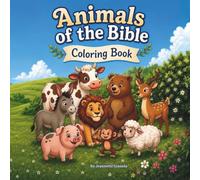 Animals of the Bible: Coloring Book
