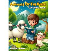 Animals Of The Bible: Coloring Book (Wonderfully Made Coloring Series)