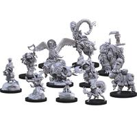 Animal Adventures: Animals of The Faraway Sea - Miniaturas compatibles con 5E