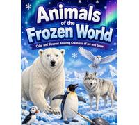 Animals of the Frozen World: Color and Discover Amazing Creatures of Ice and Snow