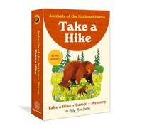 Animals of the National Parks Take a Hike: A 3-in-1 Card Deck