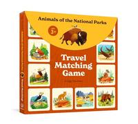 Animals of the National Parks Travel Matching Game
