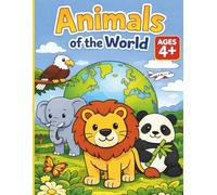 Animals of the World Coloring Book for Kids: 50 Iconic Animals from Different Countries, Fun, Educational Coloring Pages with Simple Facts for Kids Ages 4 - 7