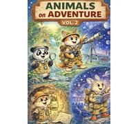 Animals on Adventure Vol. 2 (Cute Animals Doing Human Things)