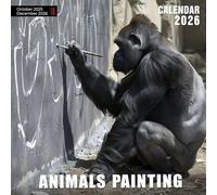 Animals Painting Calendar 2026: Colorful Canvas Moments from Art-Inspired Creatures