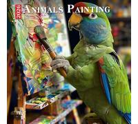 Animals Painting Calendar 2026: Colorful Canvas Moments from Art-Inspired Creatures