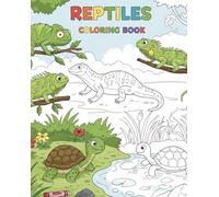 Animals- Reptiles:: Educational Colouring Book (Educational Colouring Books)