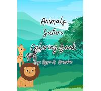 Animals Safari Coloring Book