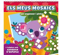 Els Meus Mosaics Per Enganxar I Pintar. Animals Salvatges