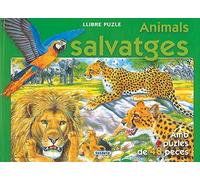 Animals Salvatges (Llibre-Puzle 48 Peces)