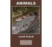 Animals - Sand Lizard: This is just a notebook, very nice wide-lined journal, 98 pages, white paper