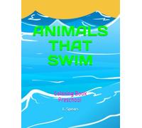 Animals that swim: coloring book