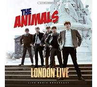 The Animals - London Live [Vinilo]