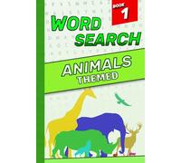 Animals-Themed Word Search Puzzle Book: Large-Print Puzzles Featuring Pets, Wildlife & More (One Theme Word Search Series)