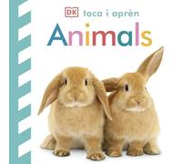 Animals (Toca i aprèn): Llibre amb textures (Toca y aprende)