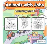 Animals with Jobs: Cute animals working in different community jobs