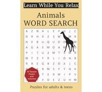 Animals Word Search