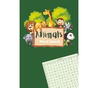 Animals Word Search Book: An Animals Word Find Book for Adults, Seniors, and Teenagers | Animal and Insect Themed Words
