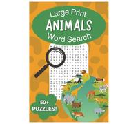 Animals Word Search Book: Word Searches with Easy to Read Print about Animals, Animal Species, Animal Education and more. | 6x9, 110 pages. | 55+ ... and Free Times. (Large Print Word Search)
