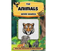 Animals Word Search: Discover Animal-Themed Puzzles with Words in All Directions