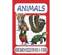 Animals Word search: Get Ready for hours of brain teasing fun! Perfect for puzzle lovers of all skill levels. Boost vocabulary, improve focus and sharpen the mind.