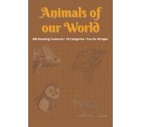 Animals Word Search Puzzle Book: Word Searches for Easy to Read Print about Animals, Birds, Insects and More | 6x9 inches, 100 pages | 50 Puzzles ... Gift for Vacations, Holidays and Free Times