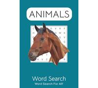 Animals Word Search Puzzle Book: Word Searches with Easy to Read Print about Animals, Dogs, Horses, Fish & Zoo Animals 6x9 inches, 110 Pages. 50+ ... Travel, Free Time, Relaxing, Anxiety & Relief