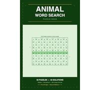 Animals Word Search Puzzle Book: Word Searches with Easy to Read Print about Animals like Birds, Insects ,Sea Animals and More | 6*9 inches, 100 pages ... and Free Times, for Family and Friends.