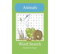 Animals Word Search Puzzle Book: Word Searches with Easy to Read Print about Business, Finance, Economics and More | 6x9 inches, 110 pages | 50+ ... Holidays & Free Times. Perfect Brain Boost.