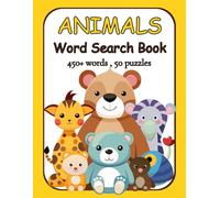 Animals Word Search Puzzles: Learn Animal Names Through Fun Puzzles