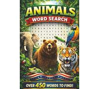 Animals Word Search: Word Search puzzle for all animals