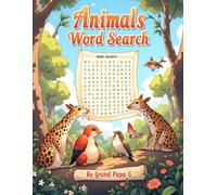 Animals Word Search (Word Search Puzzle Series)