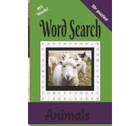 Animals Words Search: Ultimate Animal Word Search Challenge, 50+ Exciting Puzzles With Mammals, Birds, Sea Life, and More • 110 Pages | 6 x 9 inches